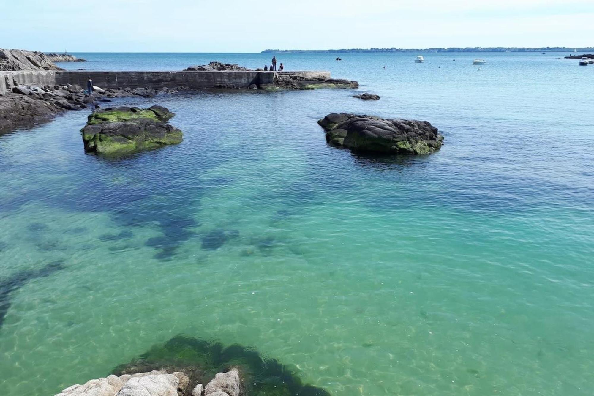Pieds Dans L'Eau T2 Archi Cosy - Vue Mer 180 Ploemeur Buitenkant foto